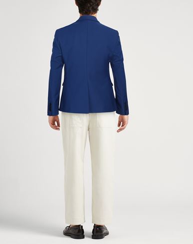 Patrizia Pepe Man Blazer Blue Size 36 Polyester, Wool, Elastane