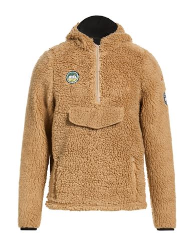 Café Du Cycliste Man Sweatshirt Sand Size M Polyester