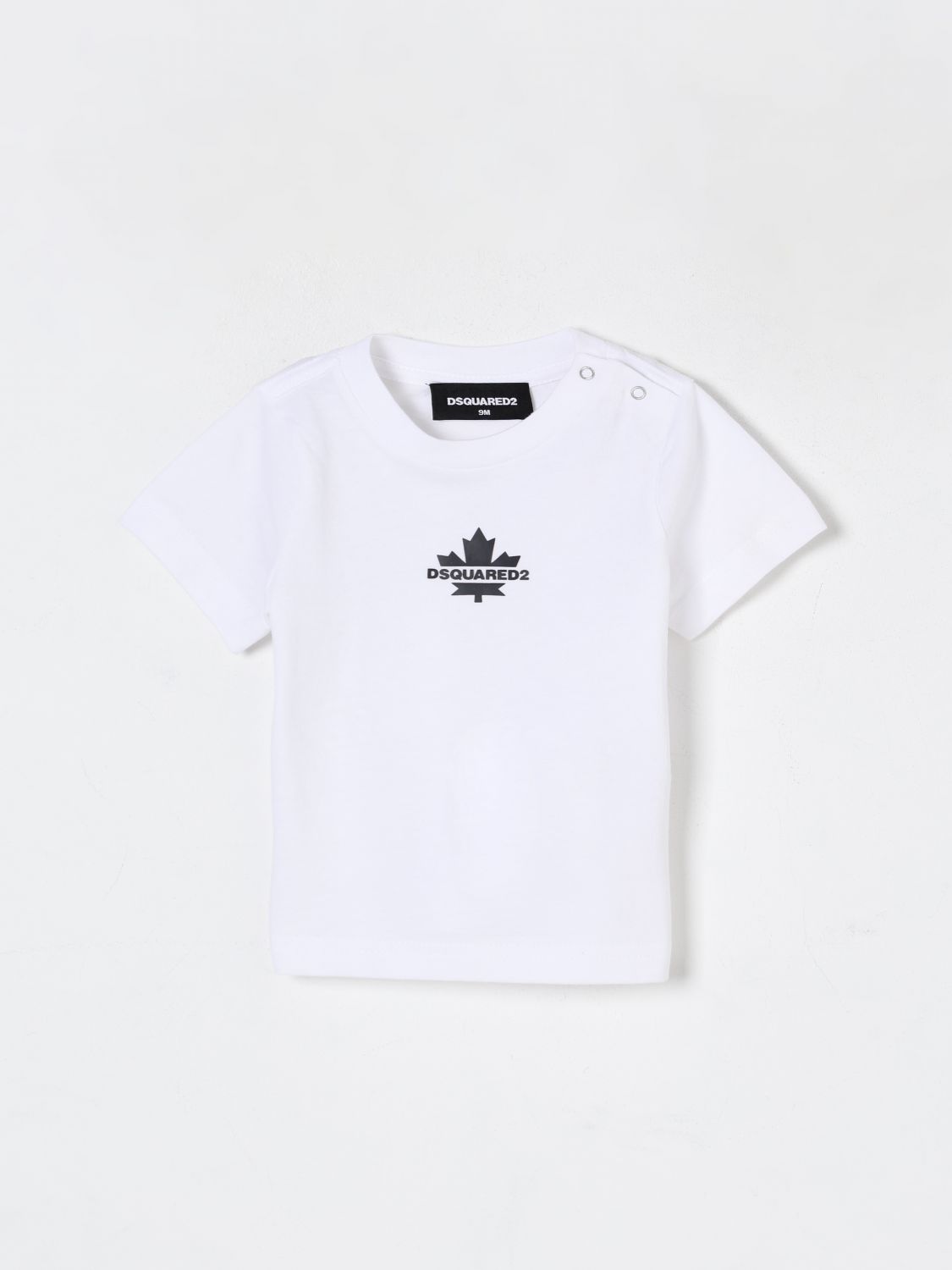 T-Shirt DSQUARED2 Kids color White