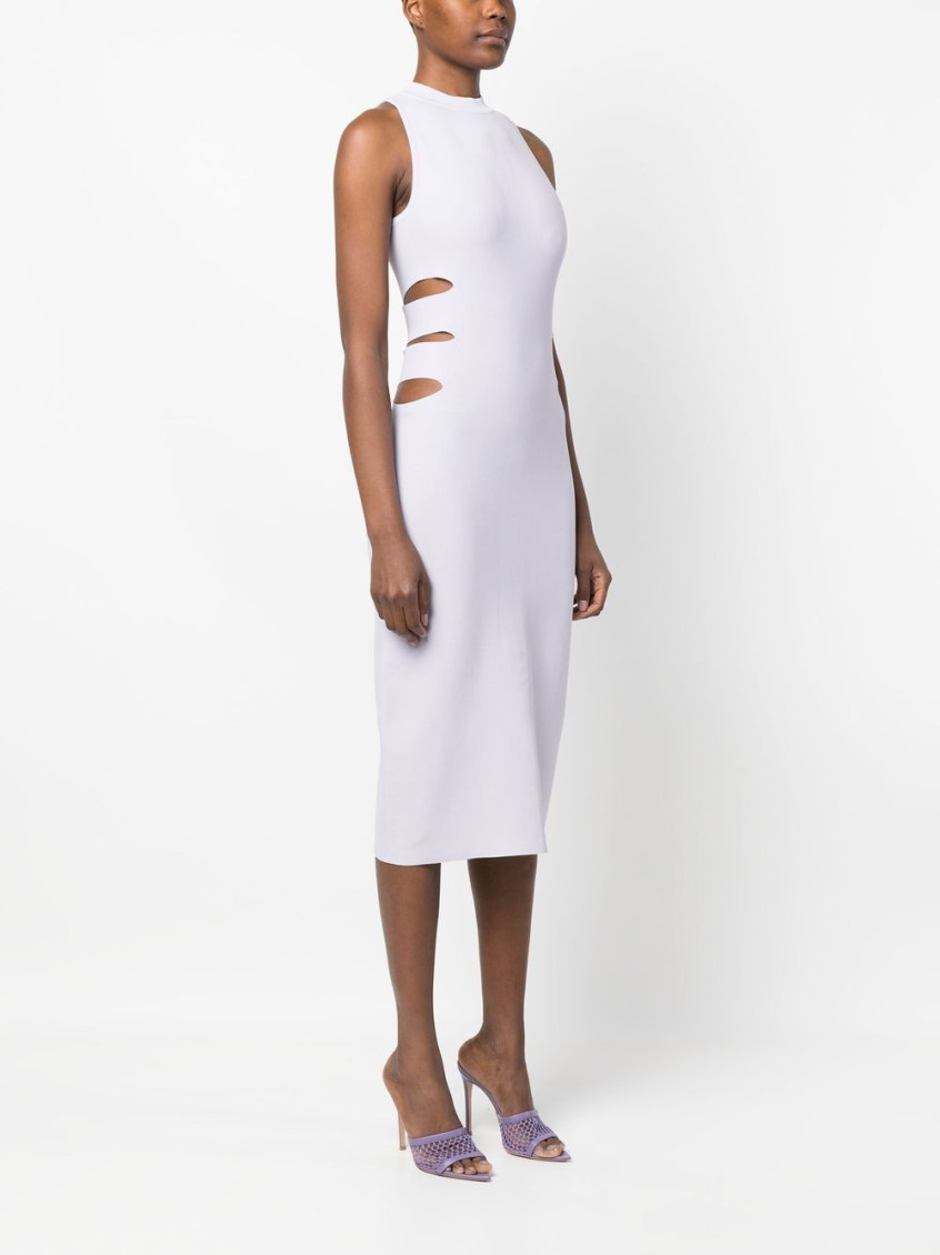 - Kintted Midi Dress