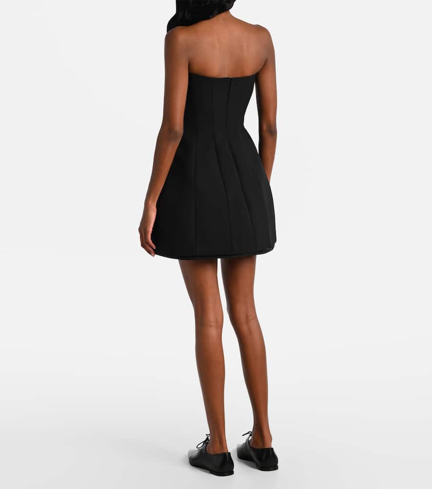 Betel strapless minidress