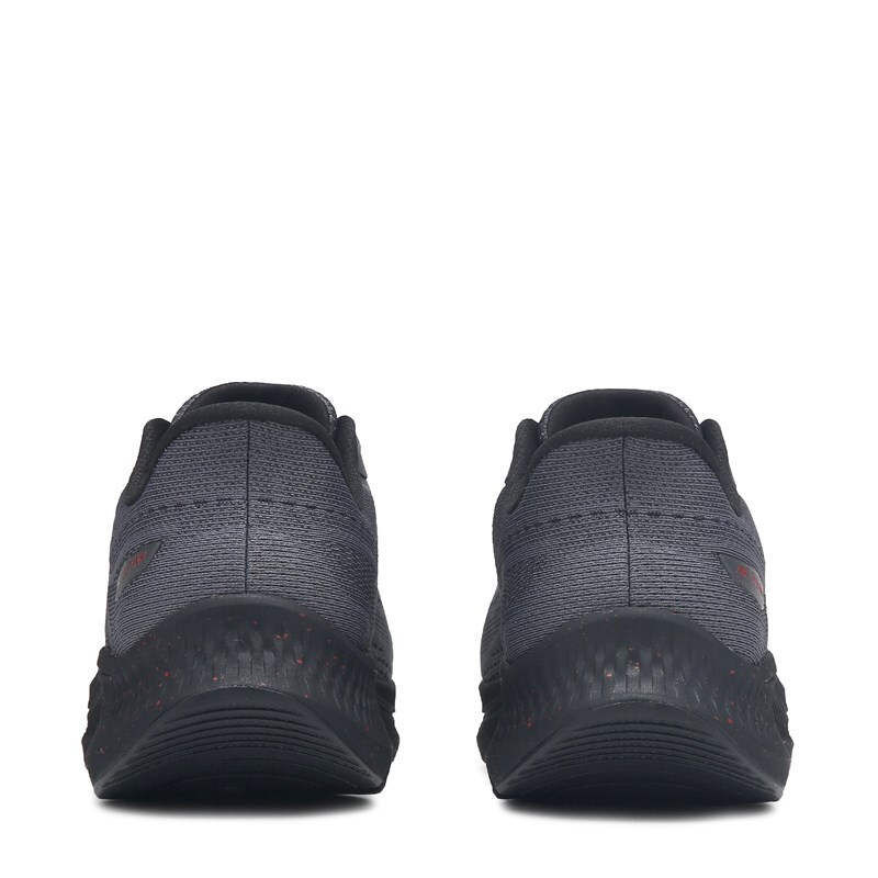 Men's Slip-Ins Go Run Consistent 2.0 Sneakers (Grey/Black/Red)