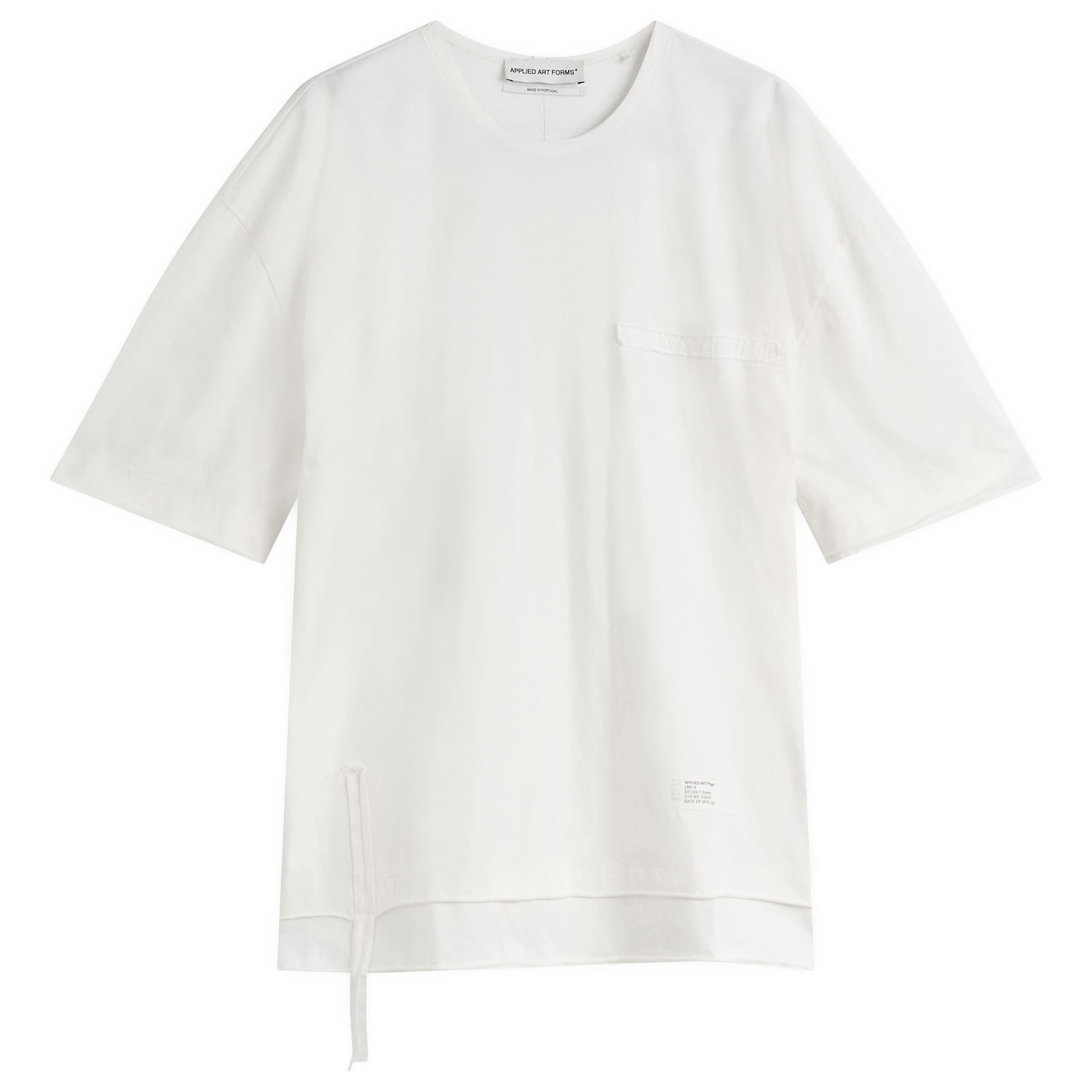 Men's Decon T-Shirt Light Ecru