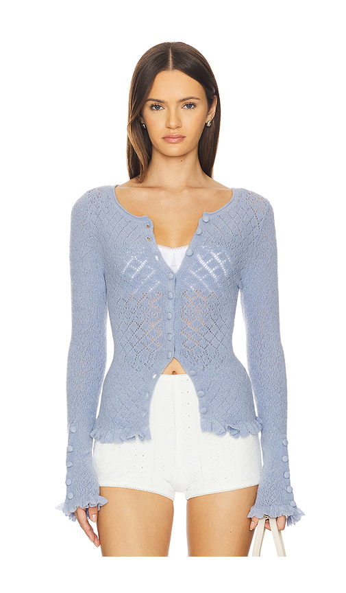 Free People x REVOLVE Love Cardi in Peri. XS also in L, M