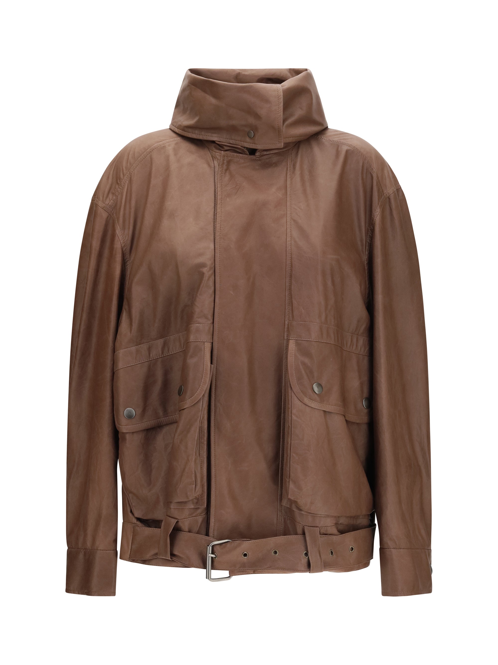 Jacket — Brown