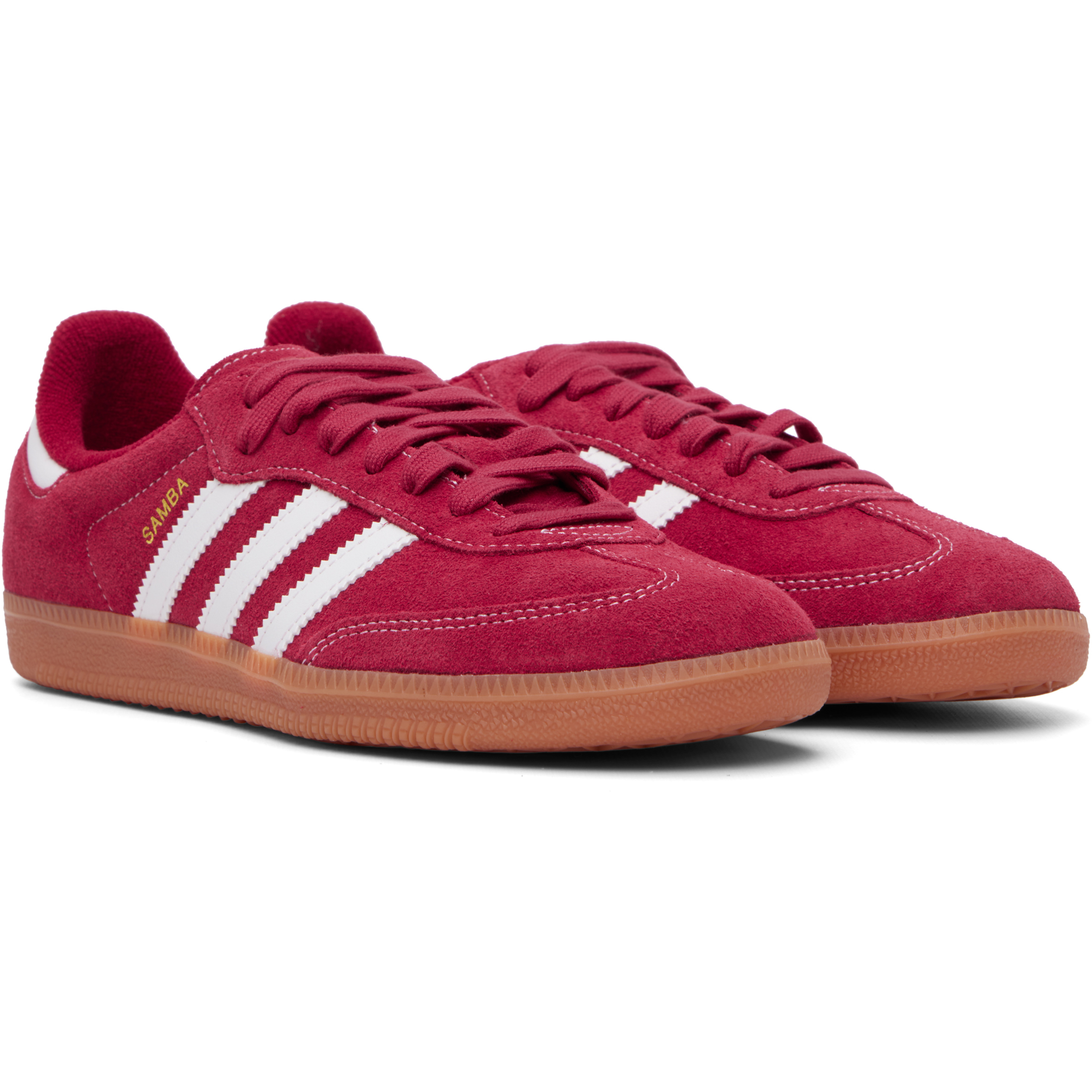 Red Samba OG Sneakers