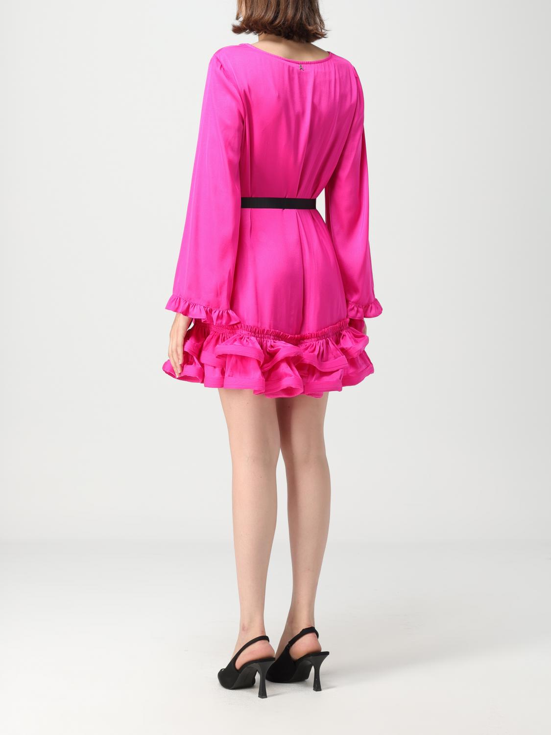 Dress Woman color Fuchsia