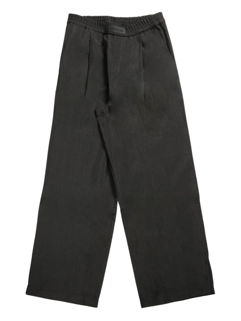 LGN LOUIS GABRIEL NOUCHI elasticated-waist trousers - Black