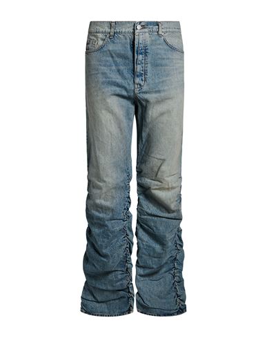 Man Jeans Blue Size 30 Cotton