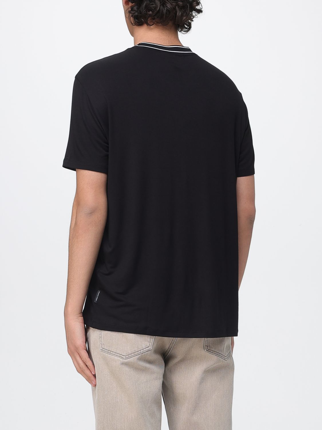 T-Shirt Men color Black