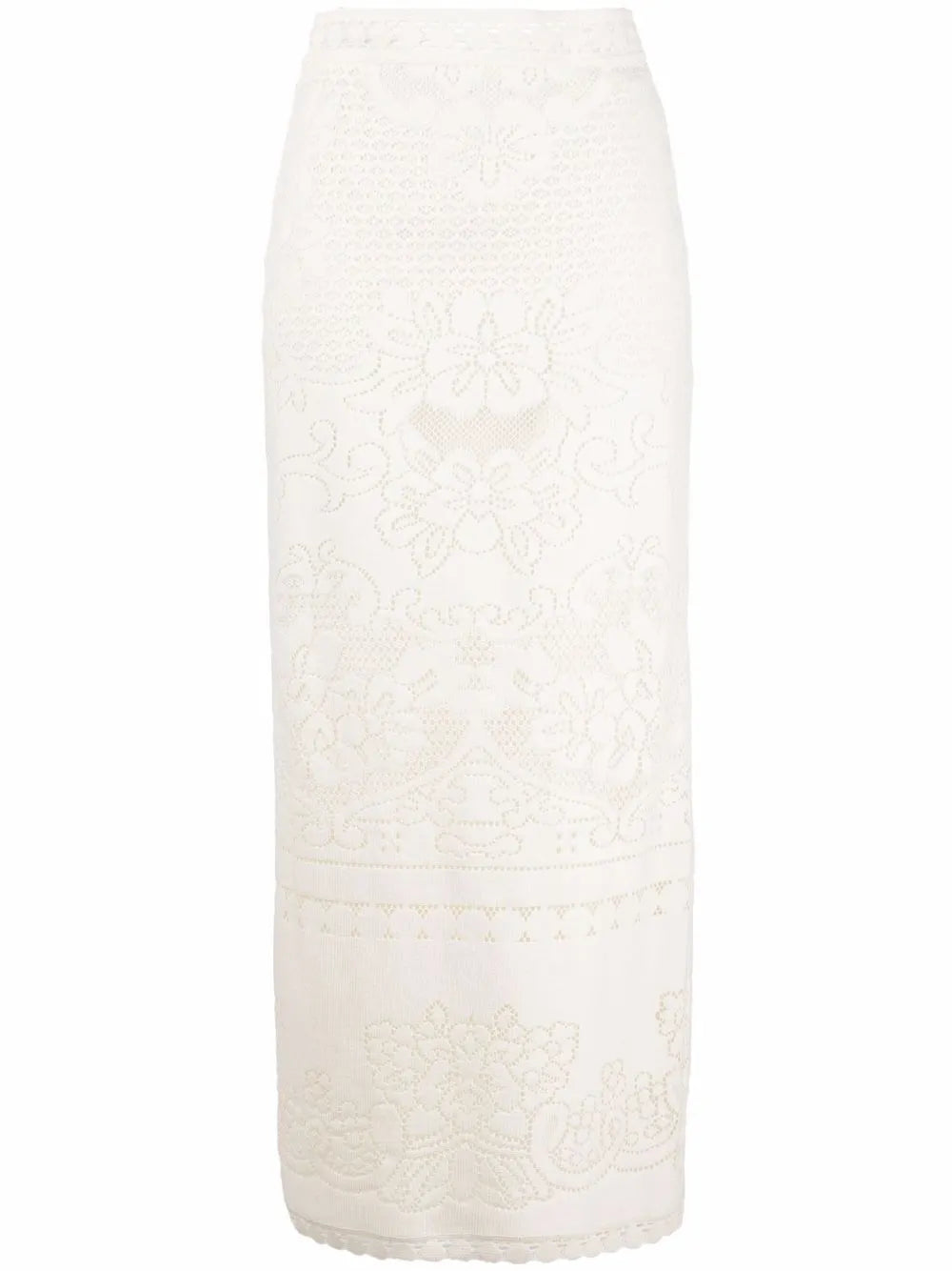 Garavani Skirt — White