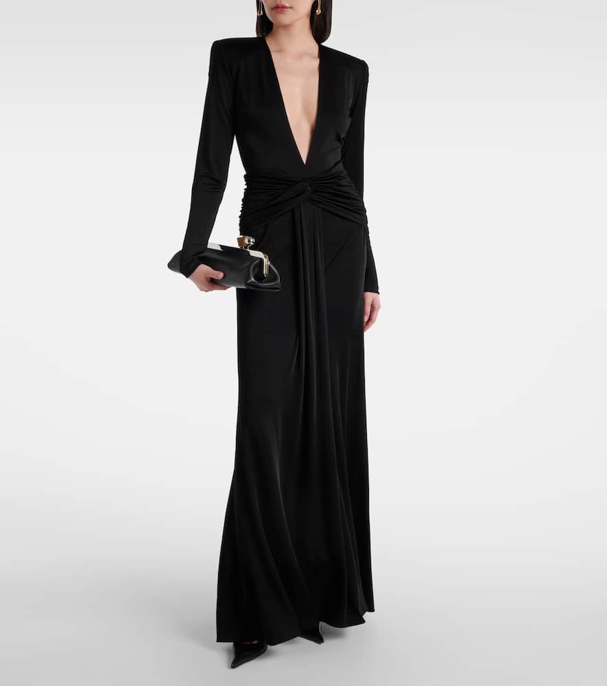 Jersey gown