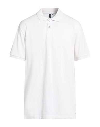 Man Polo shirt White Size 3XL Cotton