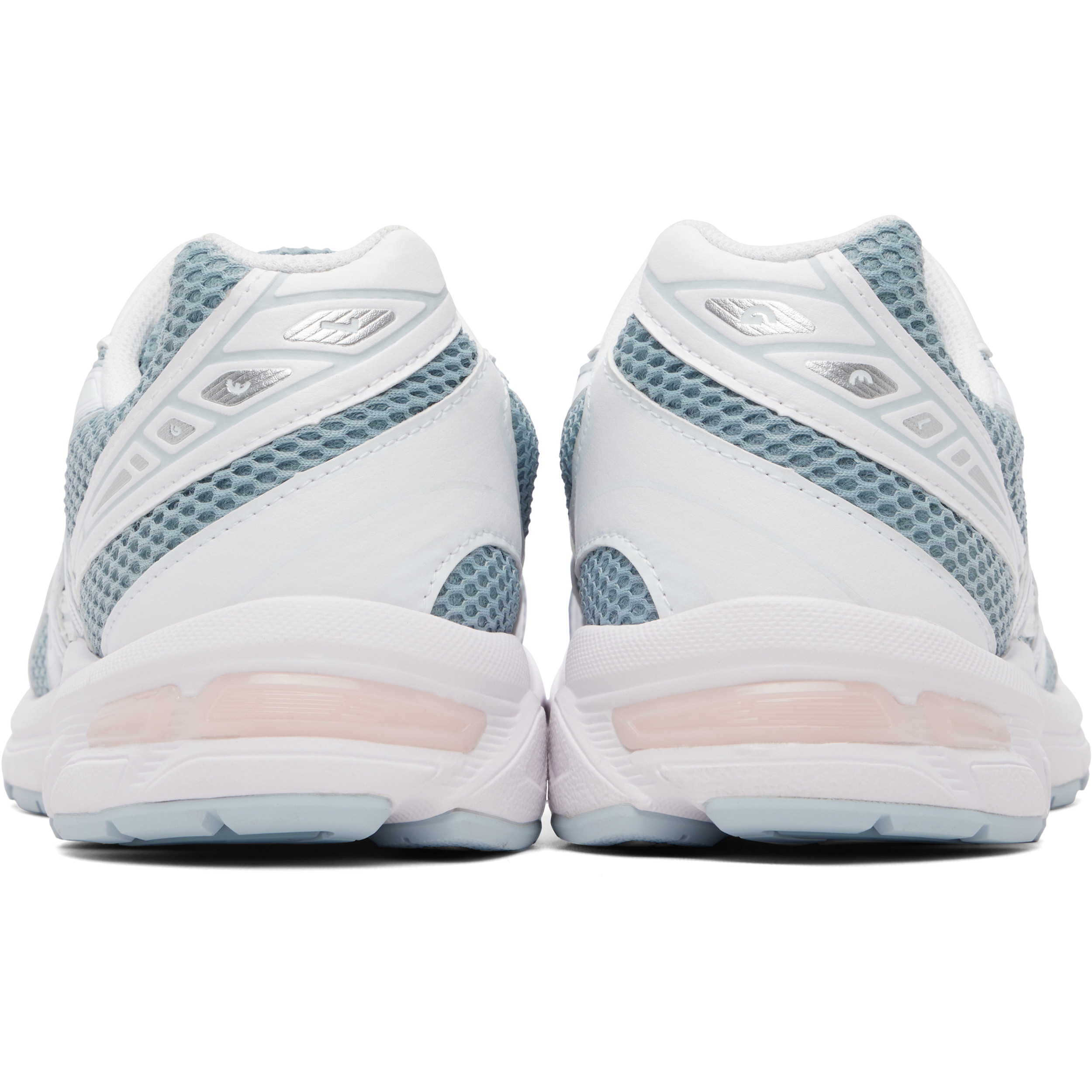 Blue & White Gel-1130 Sneakers