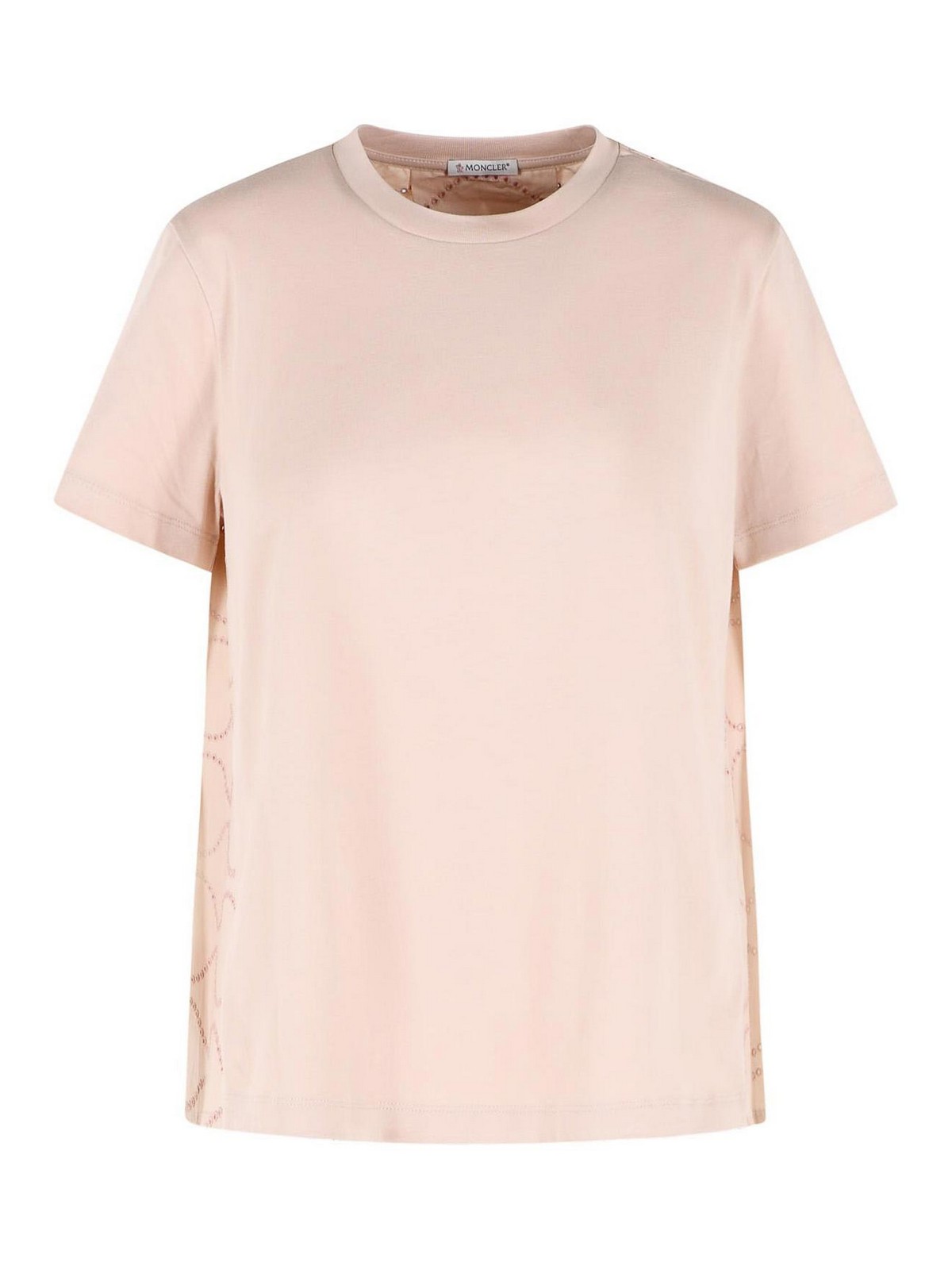 Pink Cotton T-Shirt