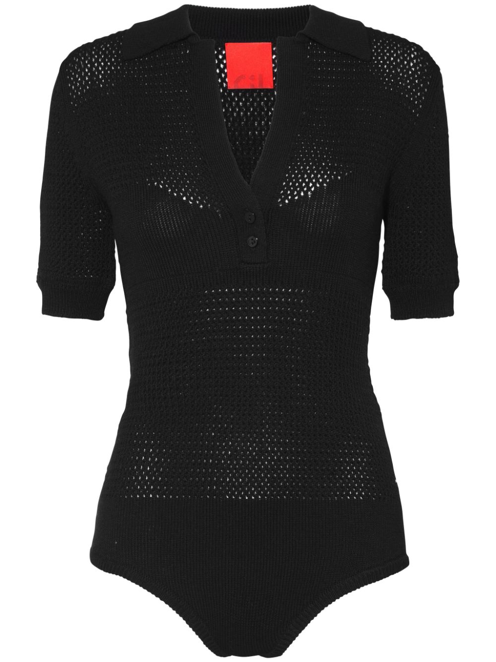 Bo bodysuit - Black