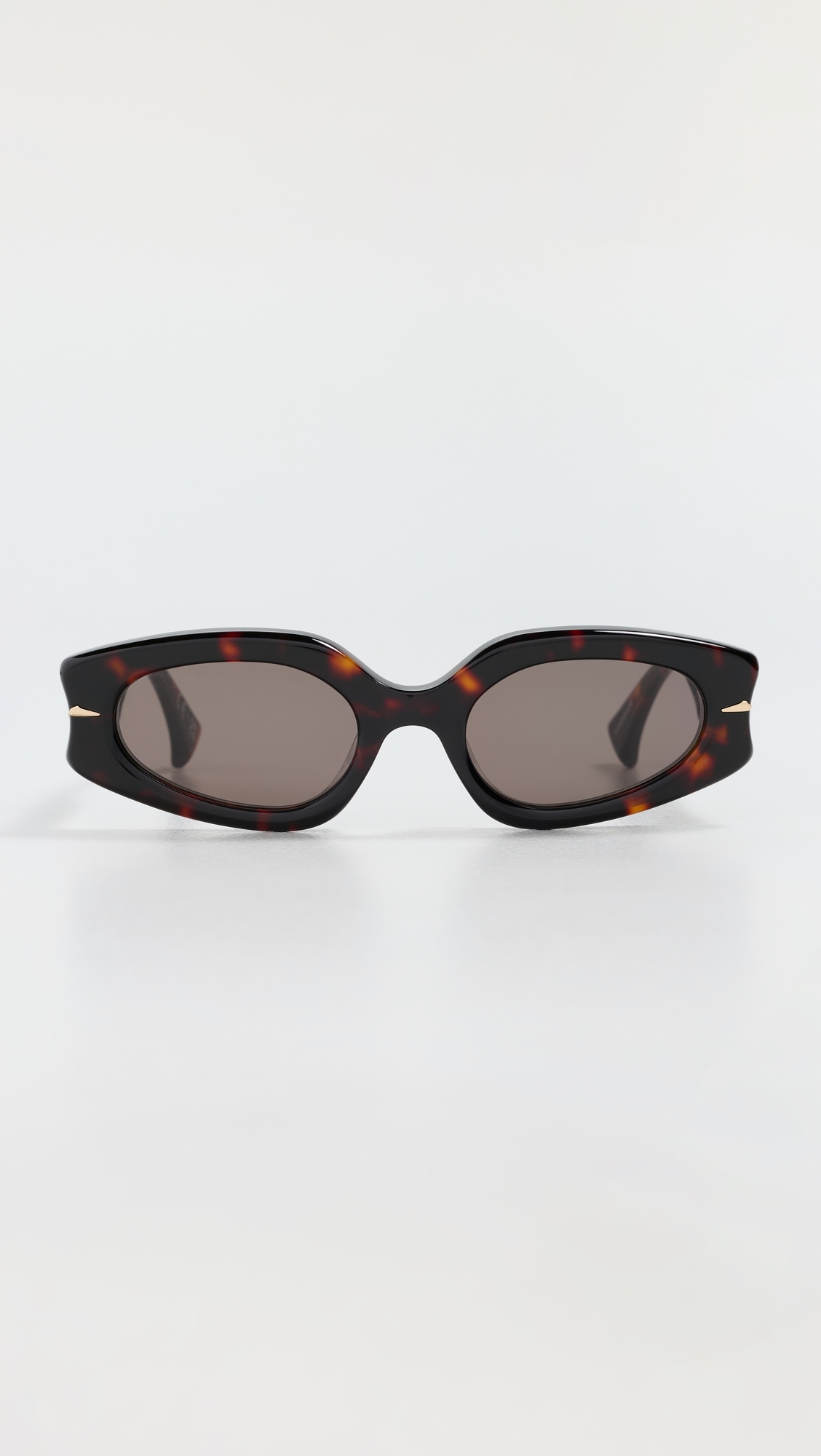 X Alemais Lunar Sunglasses Tortoiseshell One Size