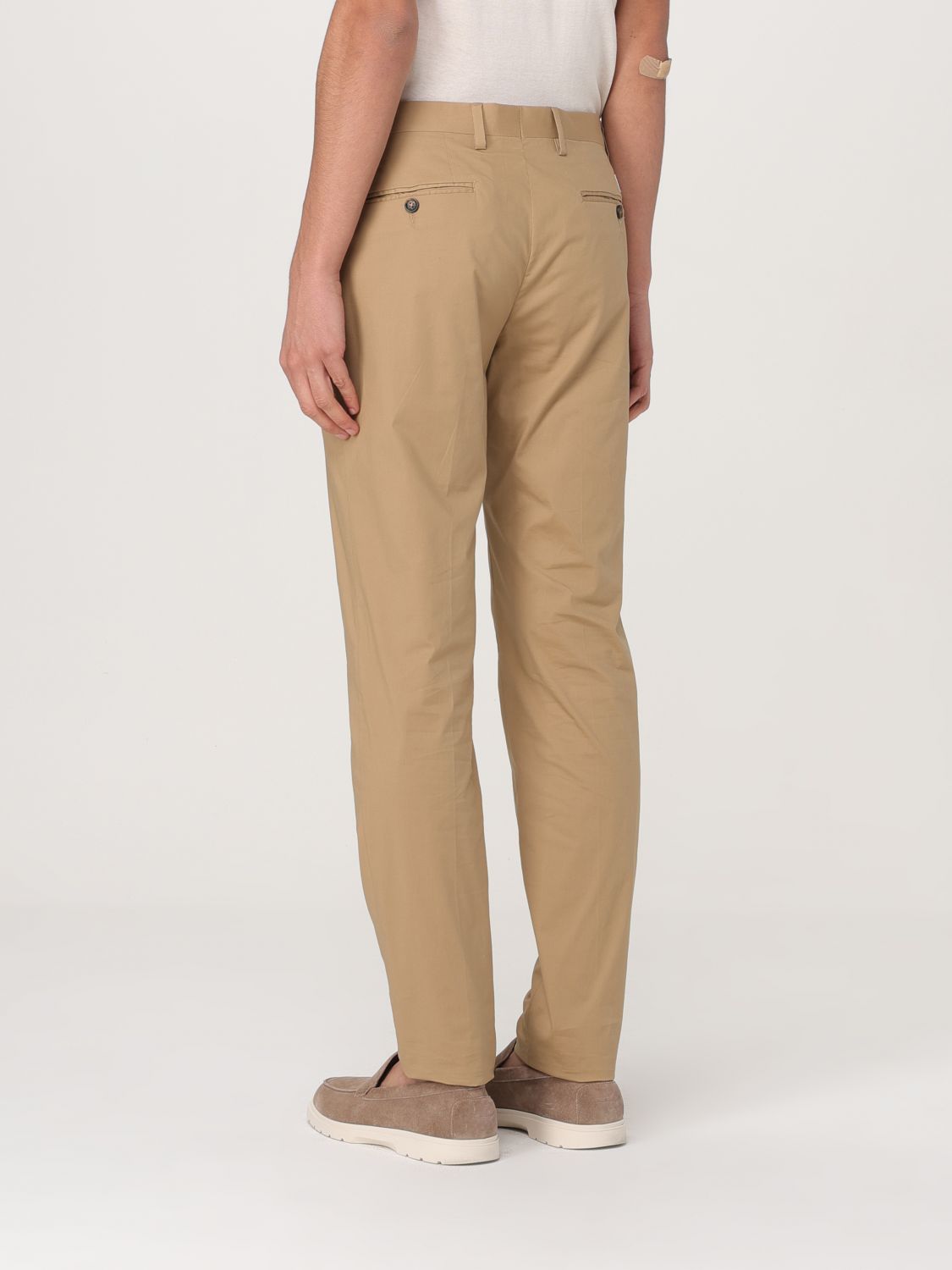 Pants Men color Beige