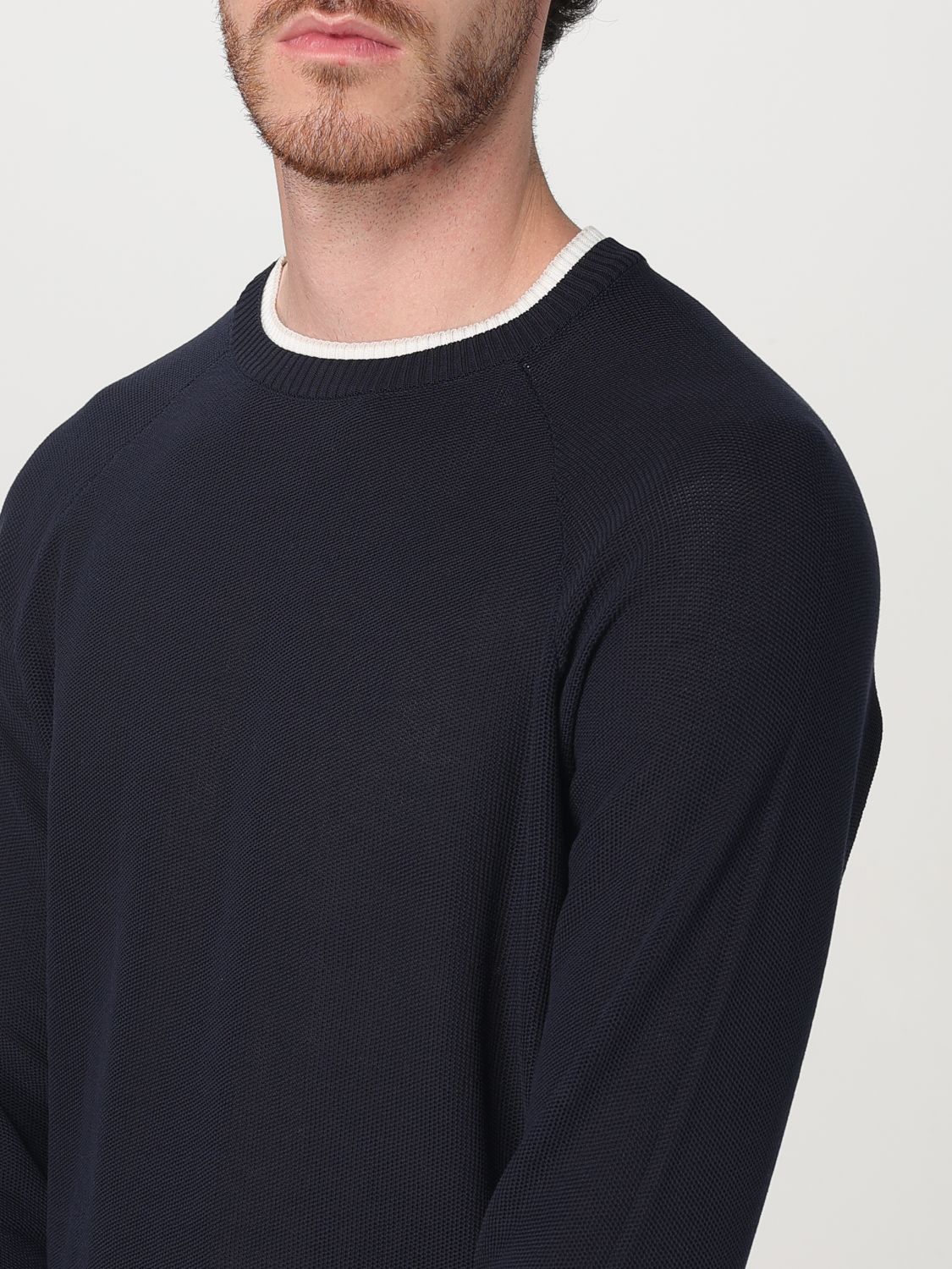 Sweater ELEVENTY Men color Blue