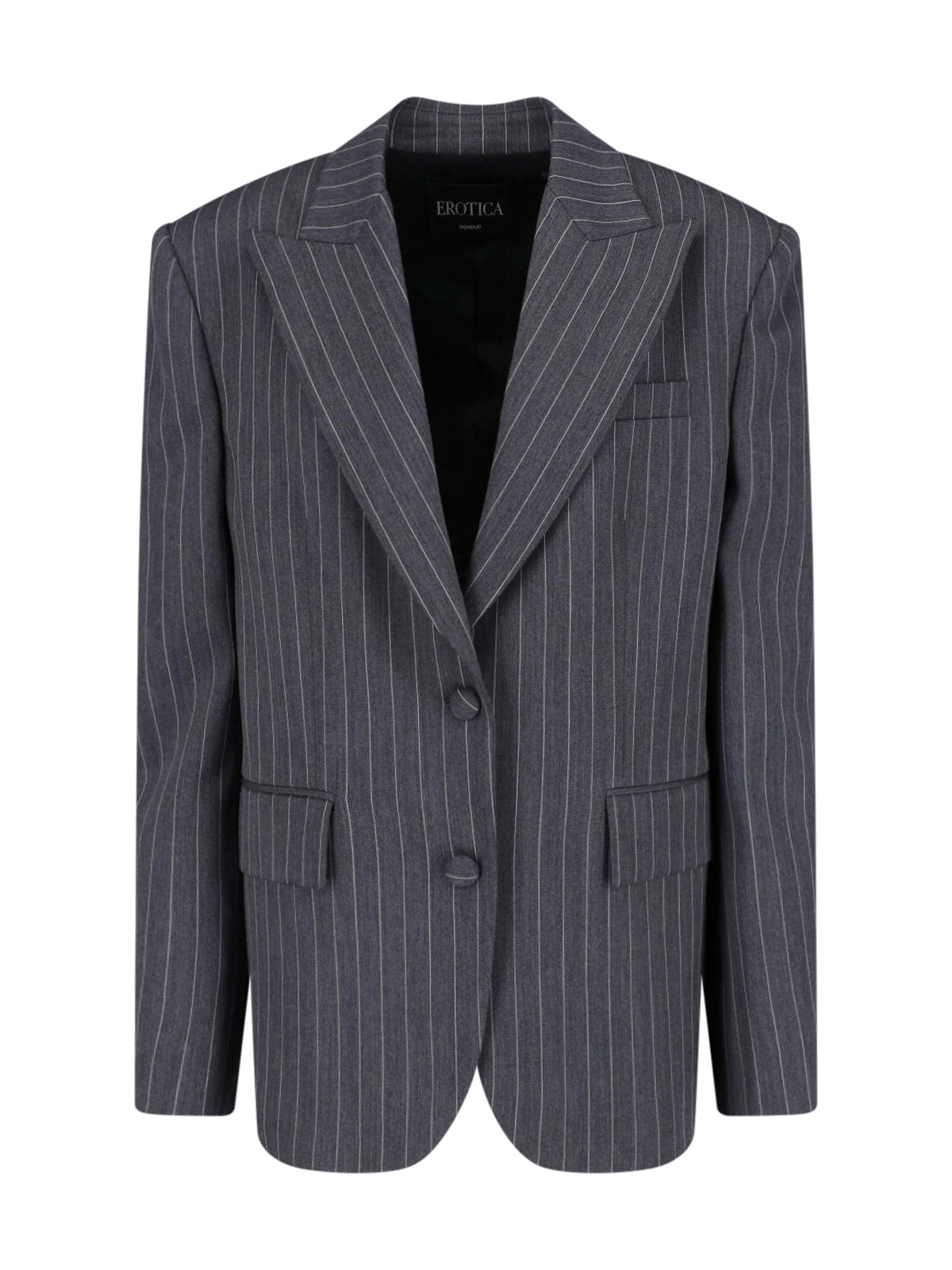 Tailored Wool Blazer Jacket for Women