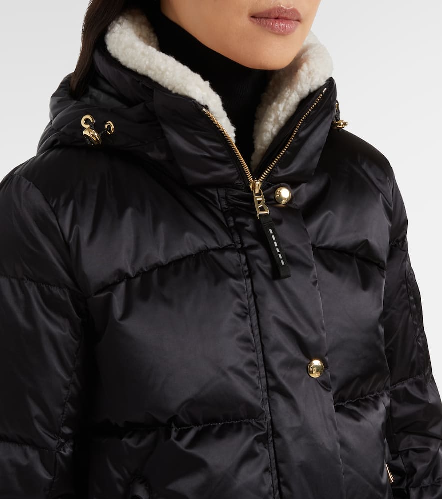 Hella quilted down jacket