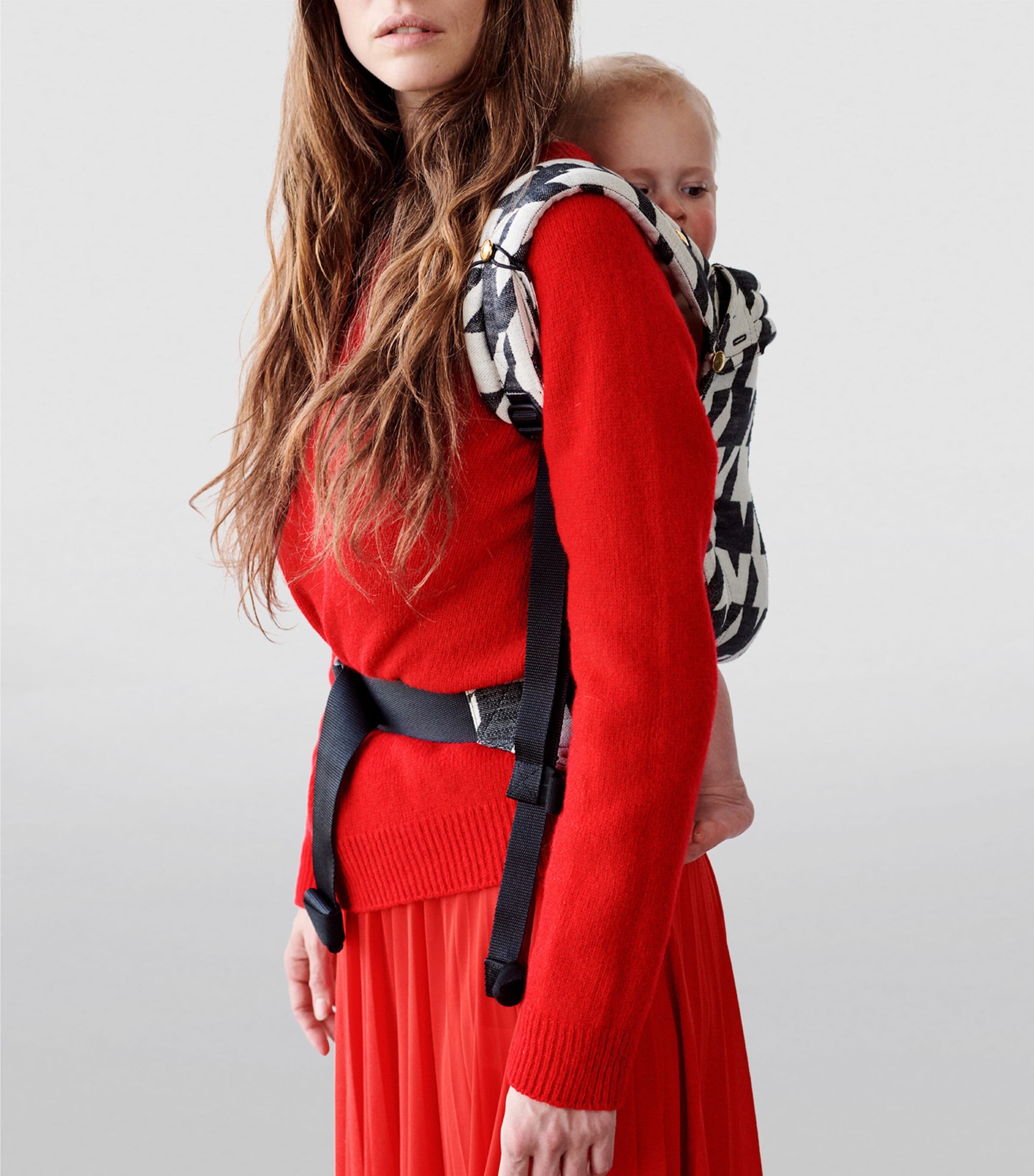 Zeitgeist Baby Carrier Tweed