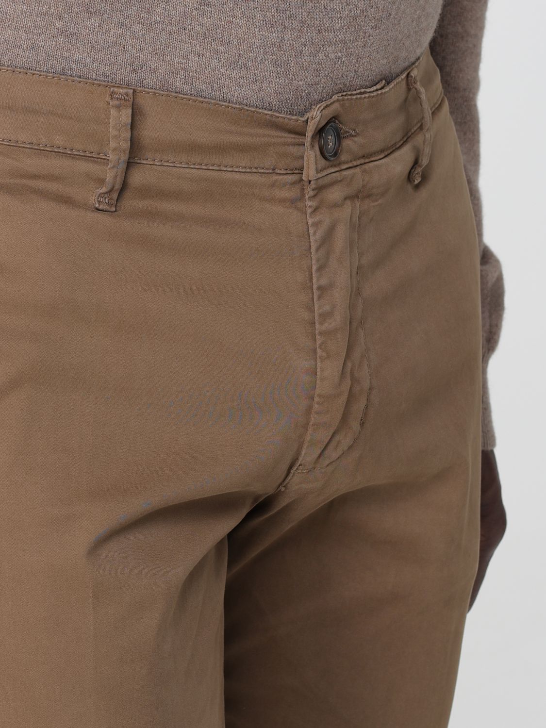 Pants Men color Beige