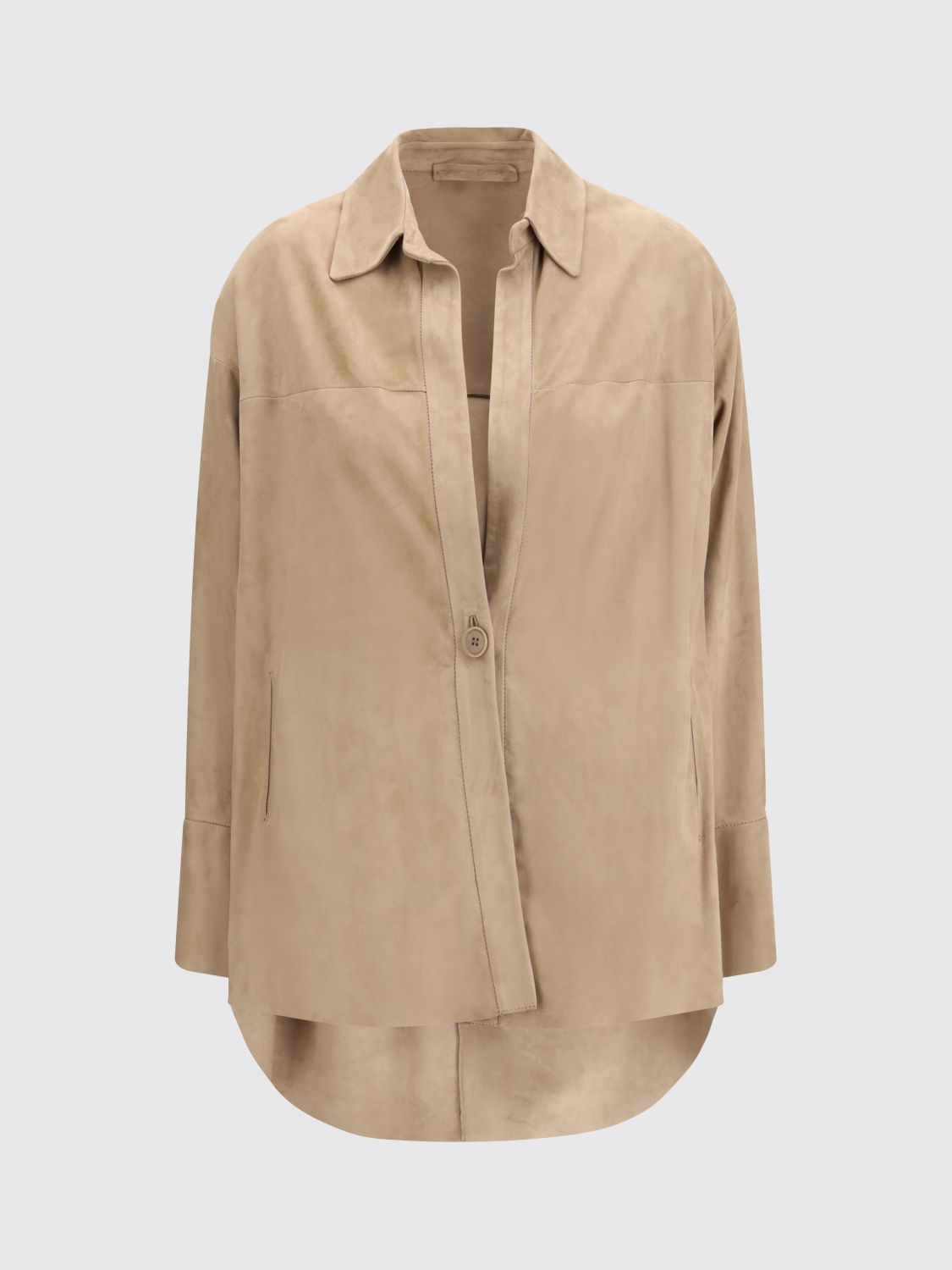 Shirt Woman color Earth