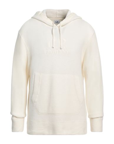 C. p. Company Man Sweatshirt Ivory