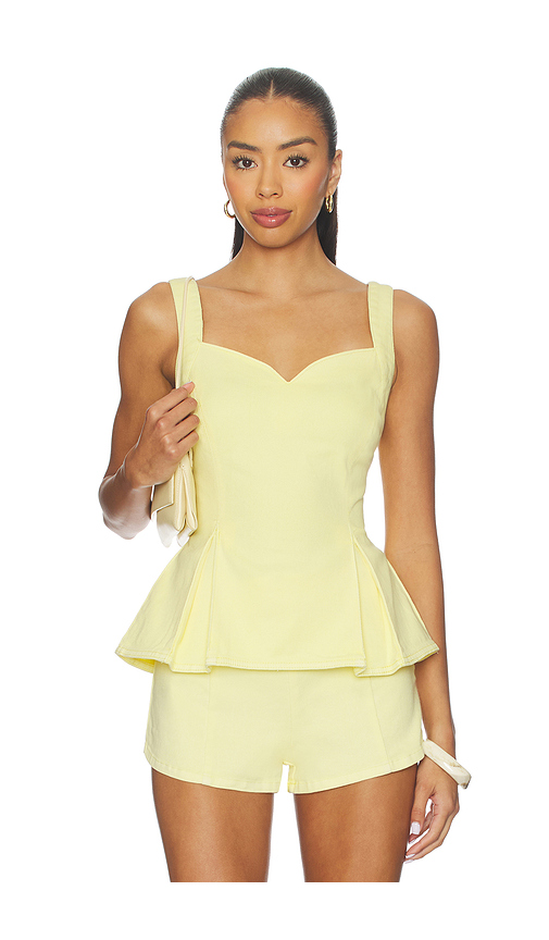 Steve Madden Zenia Top in Yellow. 8. Also
