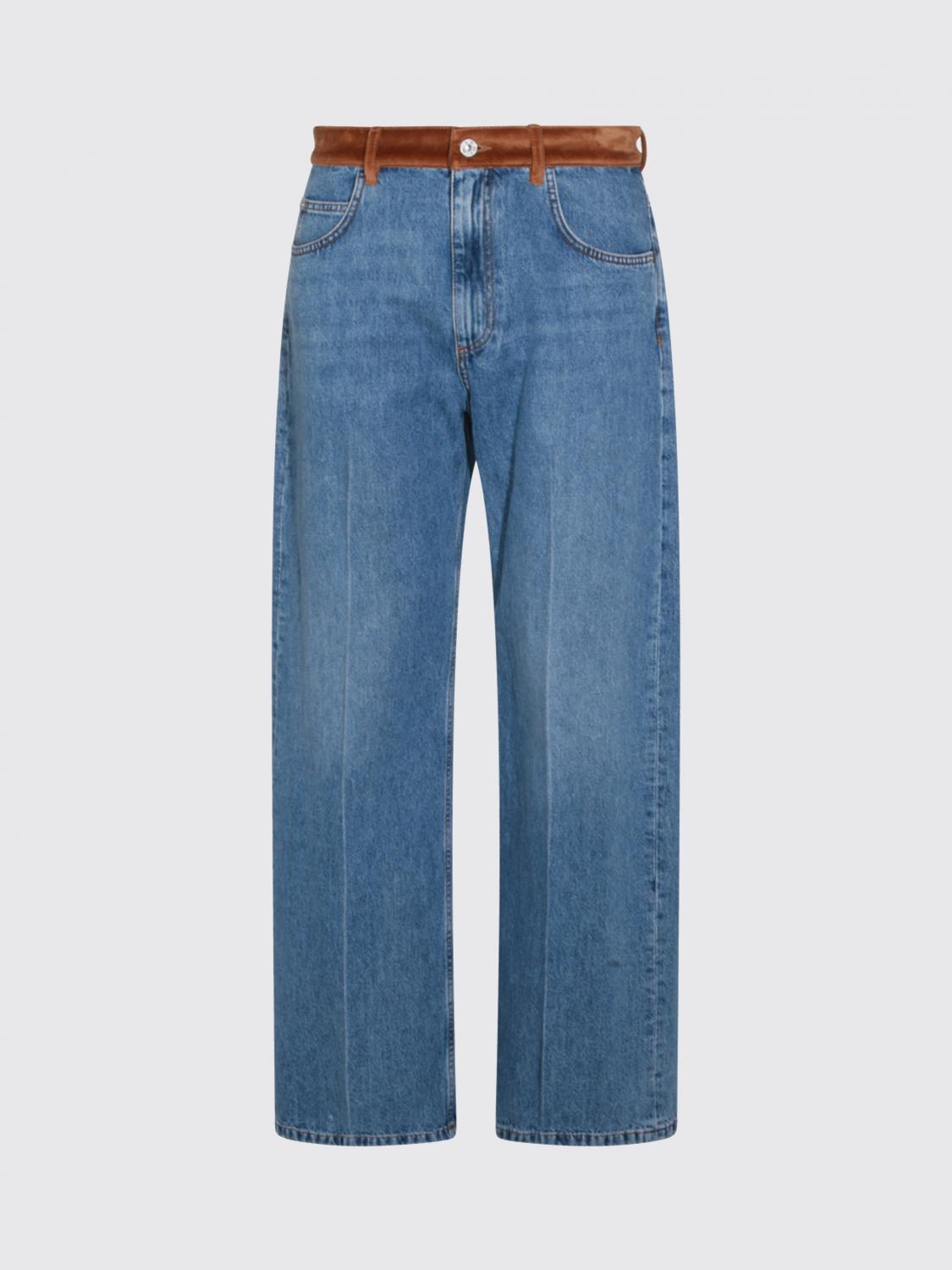 Jeans Men color Blue