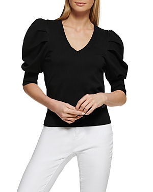 Puff Sleeve Sweater