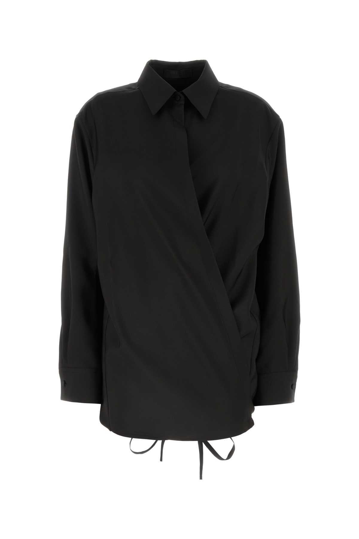 Solid Shirt — Black