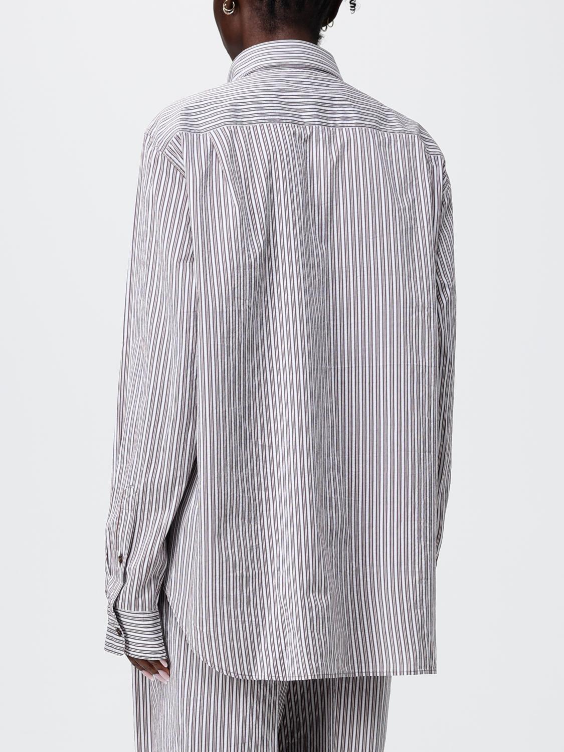Shirt Woman color Brown