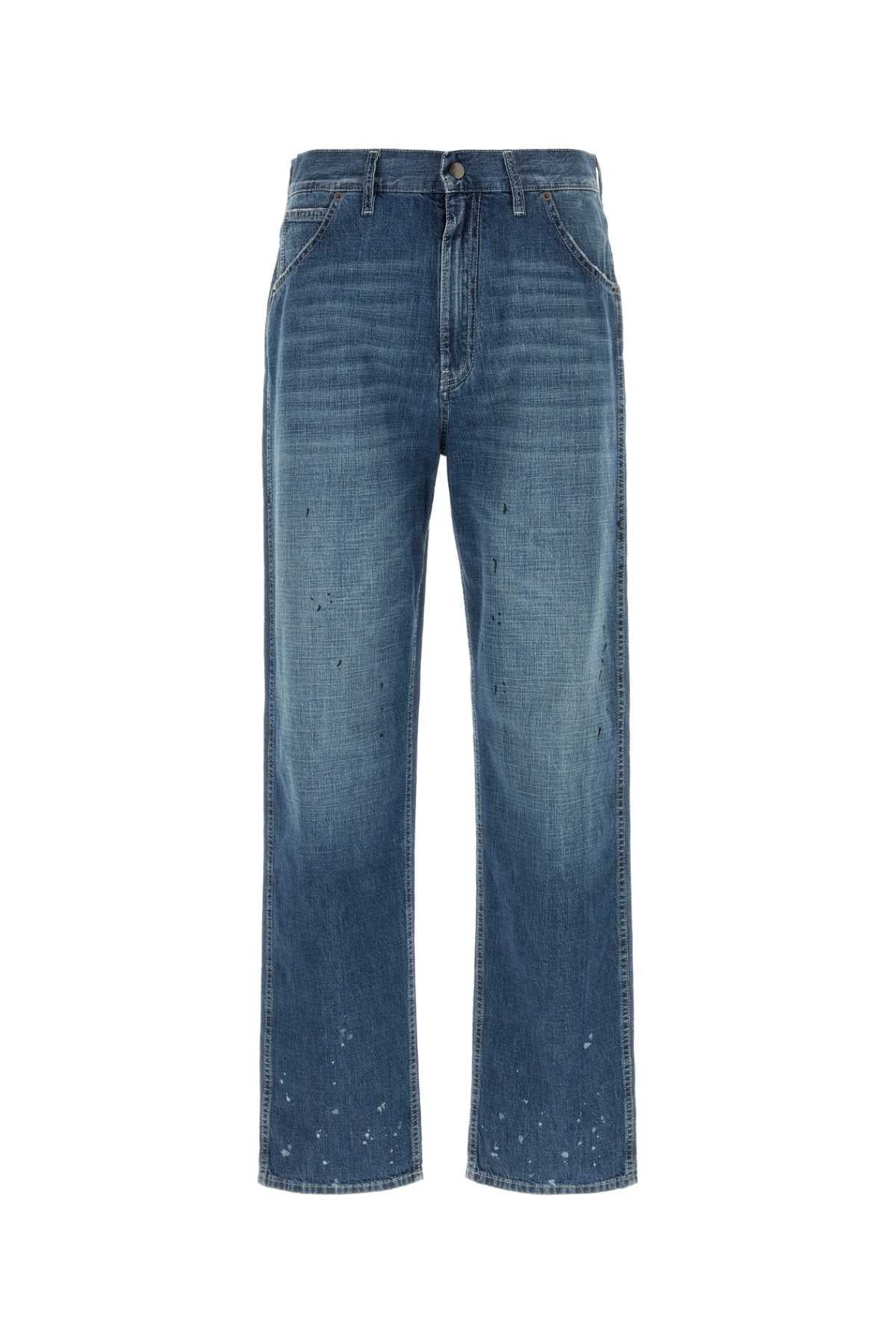 Denim Jeans — Blue