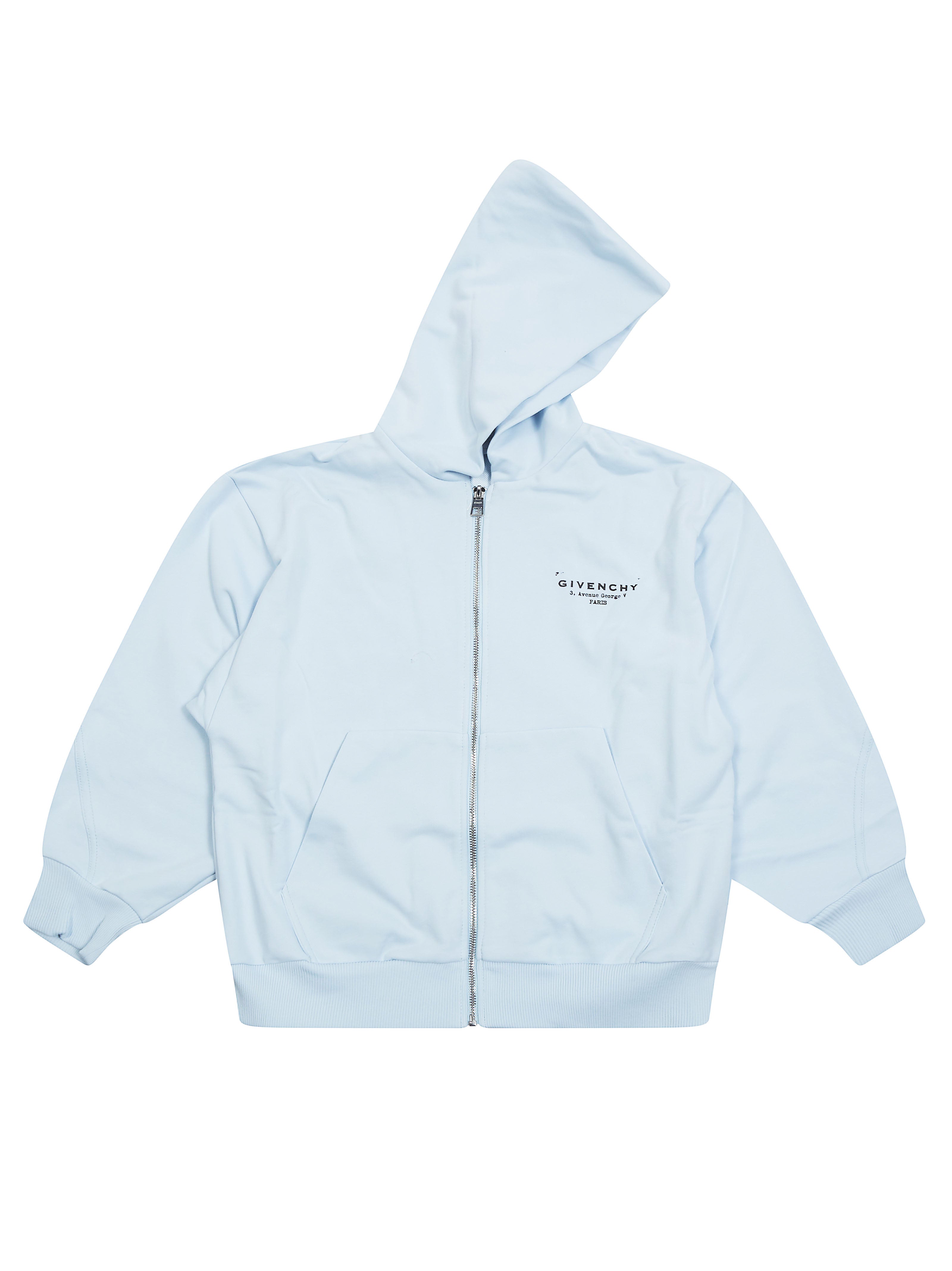 4G Knit Hooded Cardigan