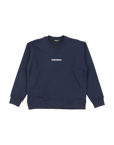 Kid Boy Sweatshirt Navy Size 10 Cotton