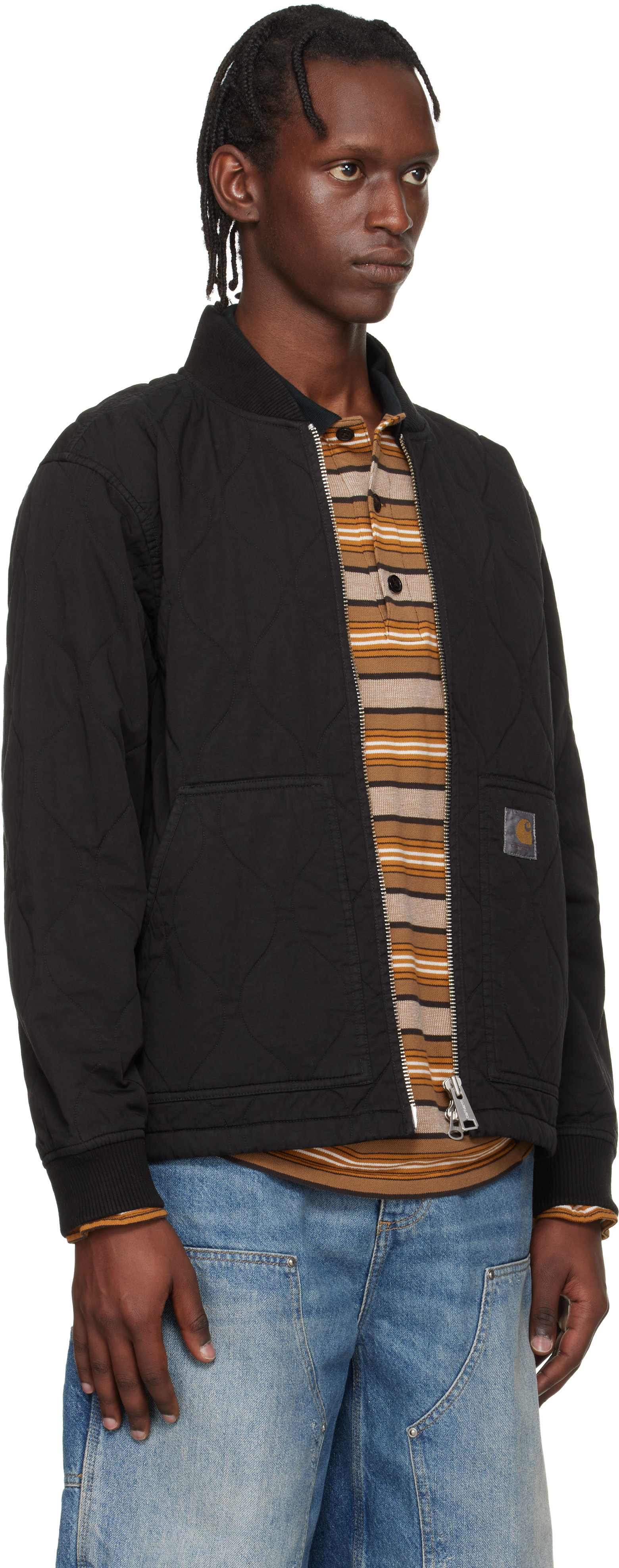 Black Kylan Liner Jacket
