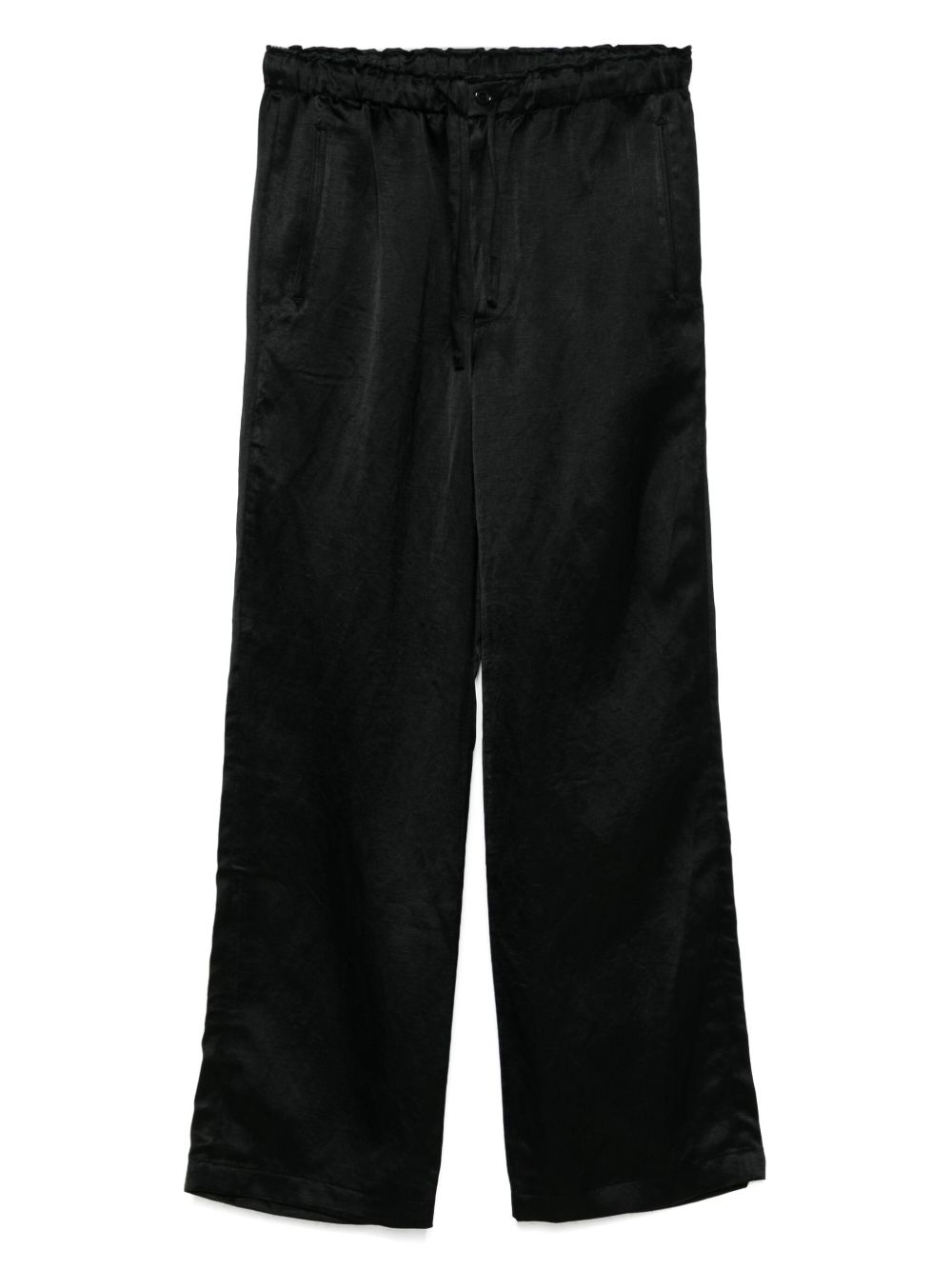 Needles drawstring trousers - Black