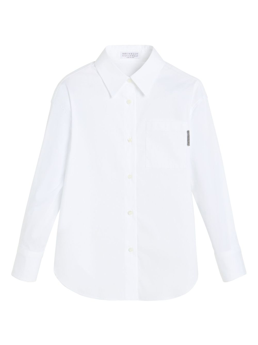 Poplin shirt - White