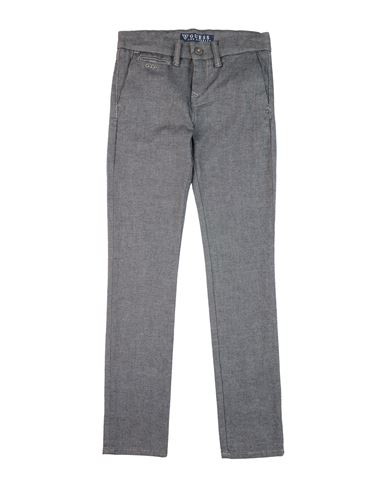 Kid Boy Pants Black Size 8 Cotton, Elastane