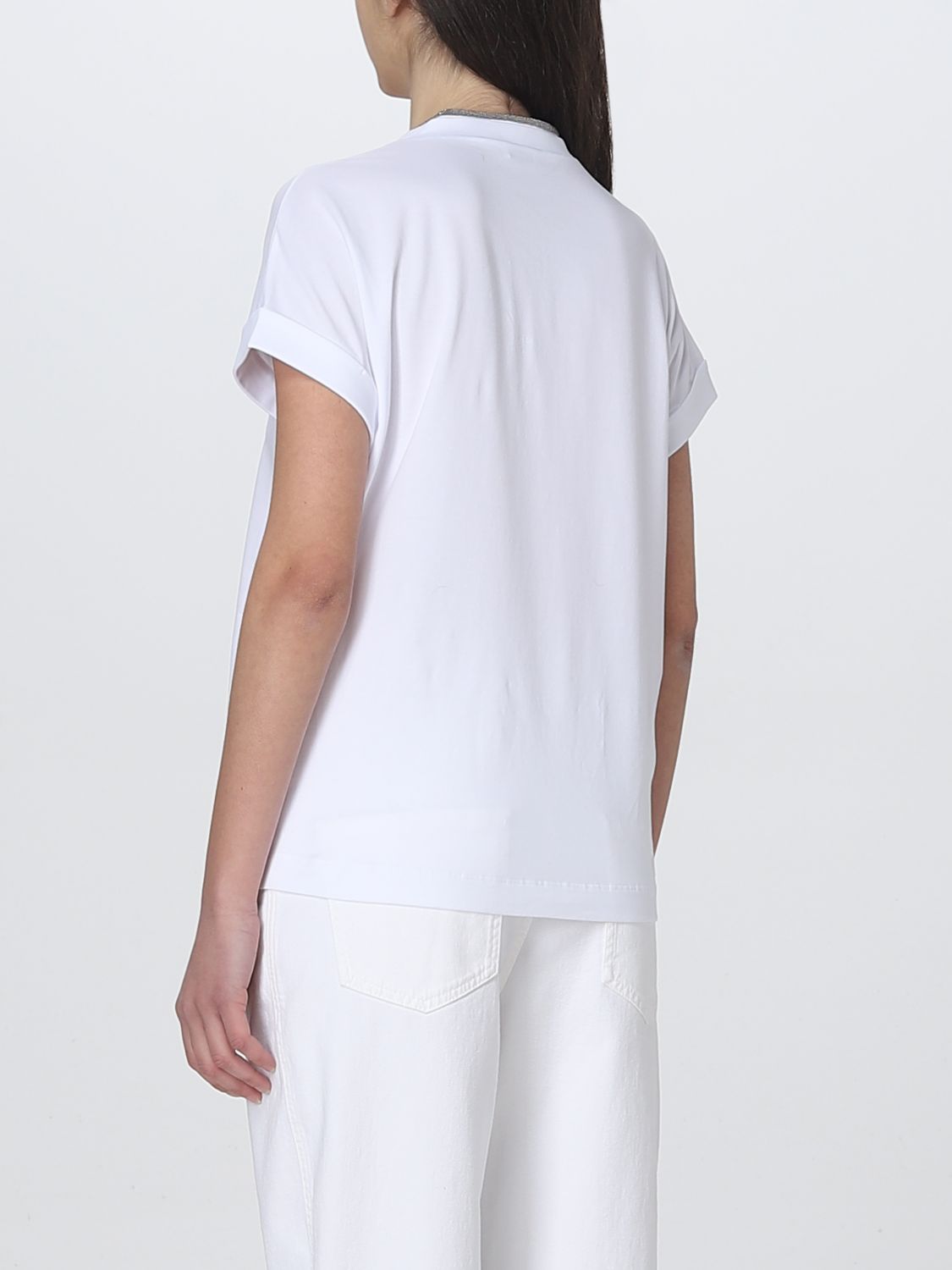T-Shirt Woman color White