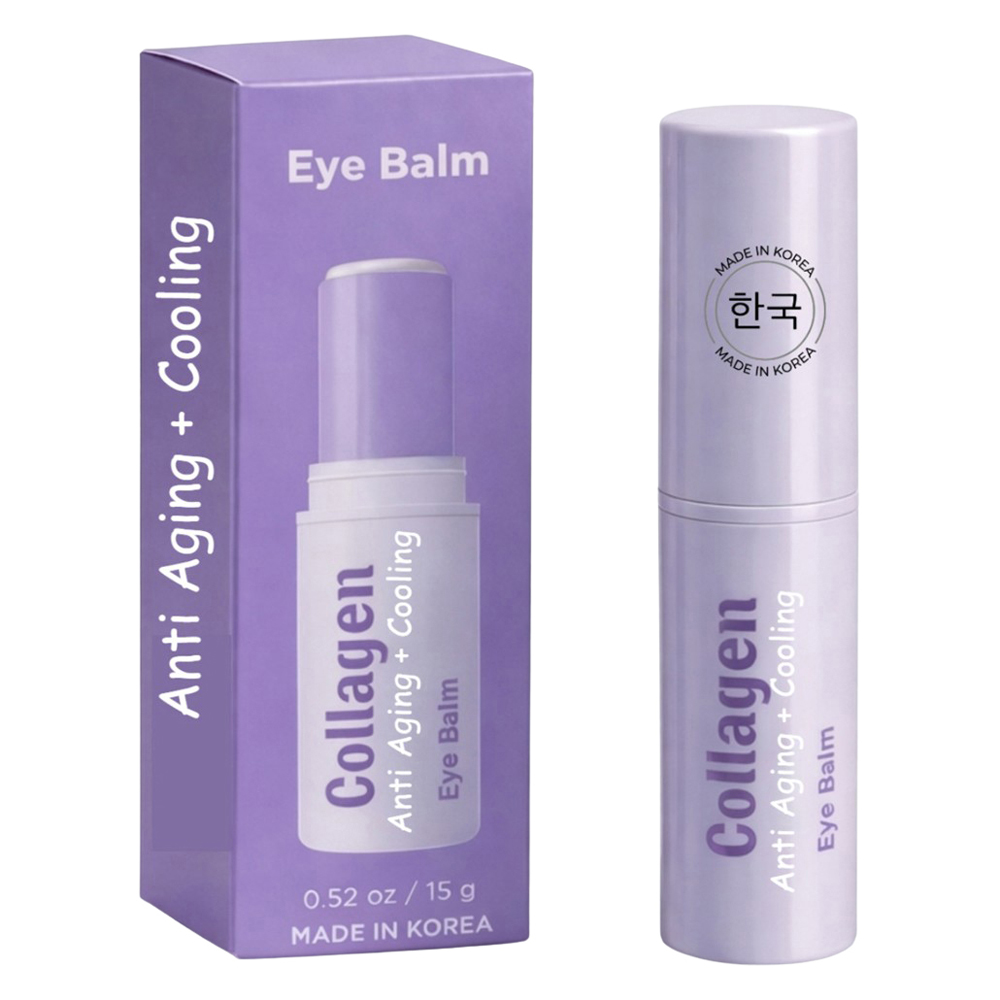 Korean Skin Care - Collagen - Anti-aging + Cooling Eye Ba