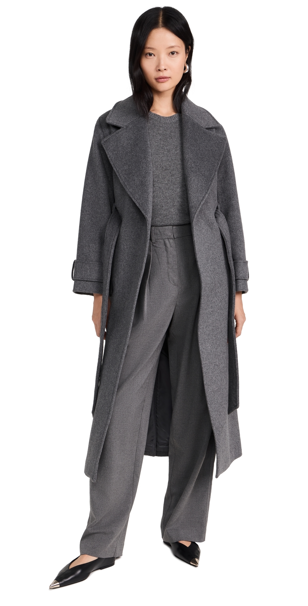 George Coat Grey