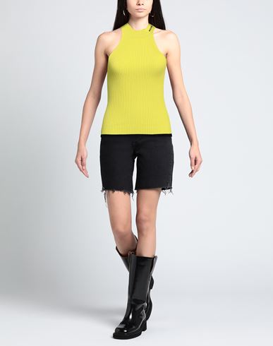 Woman Top Acid green