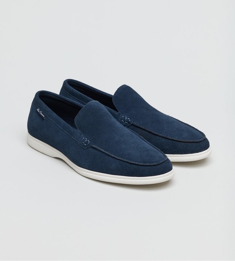 Ben Sherman Amarillo Suede Men's Navy Loafer