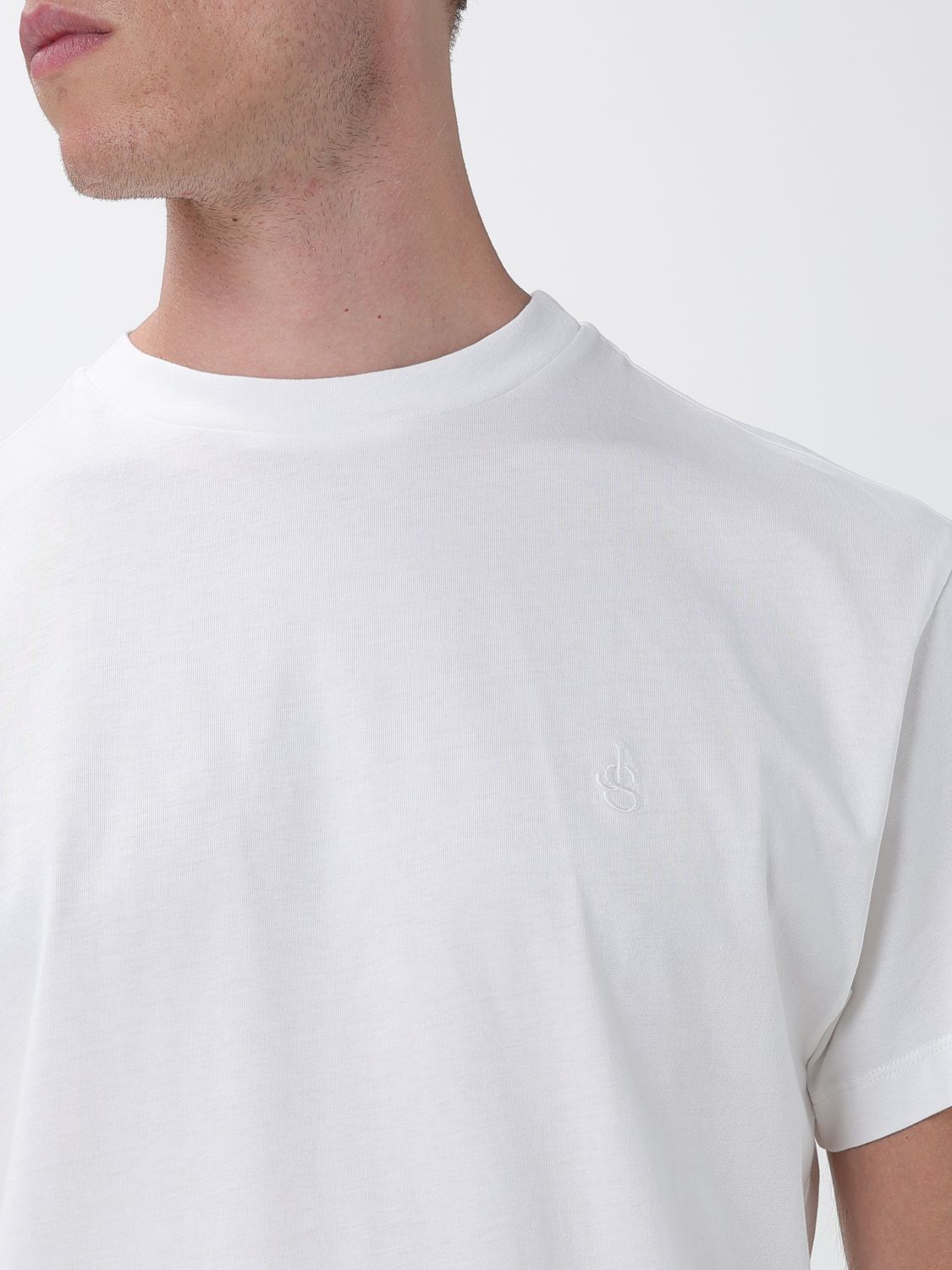 T-Shirt Men color White