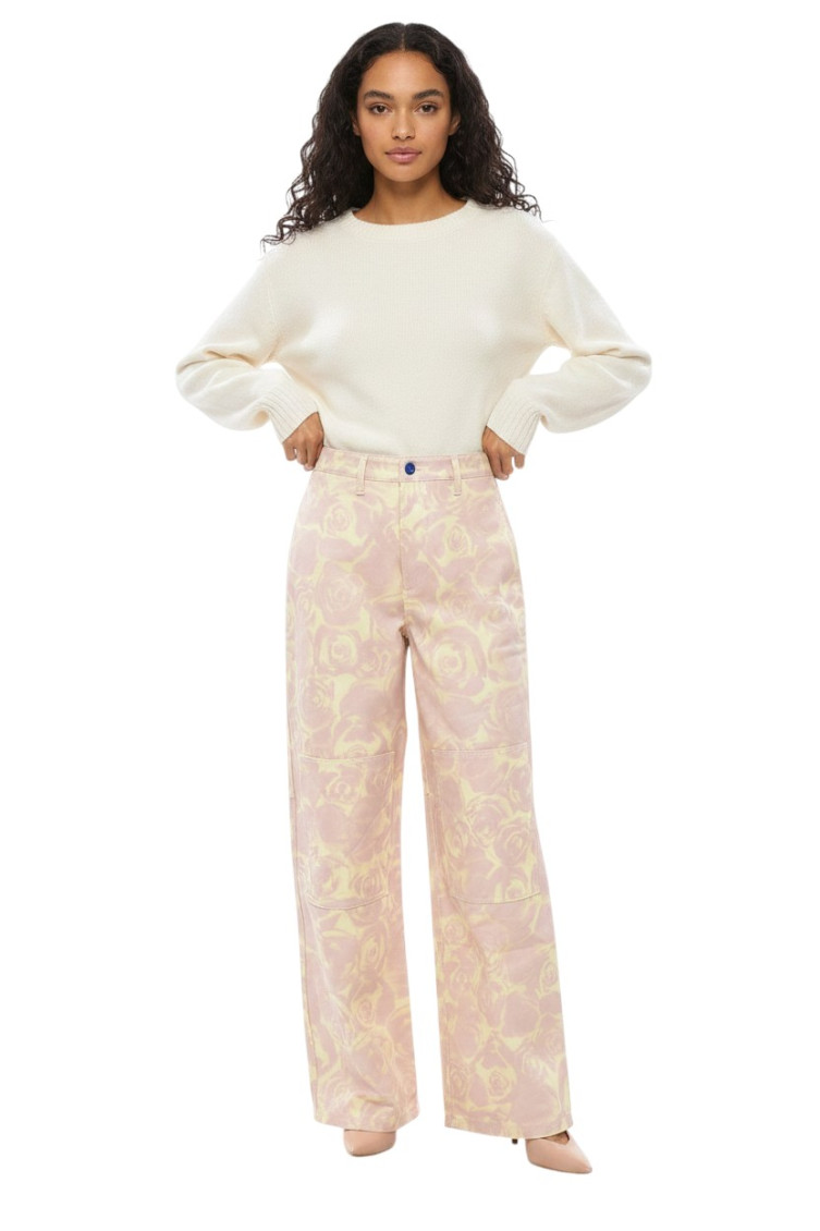 Cotton Trousers