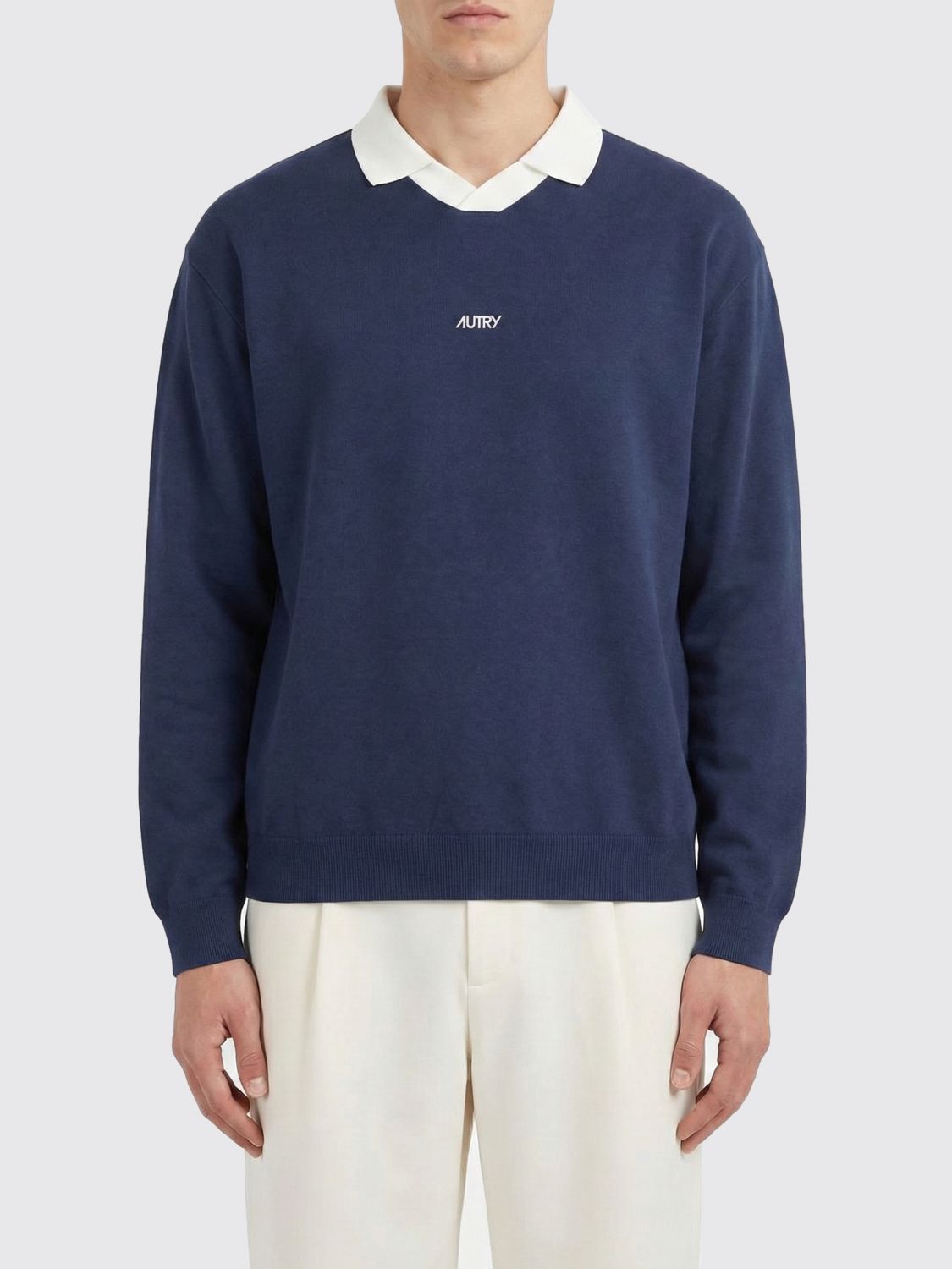 Sweaters Blue And Green
