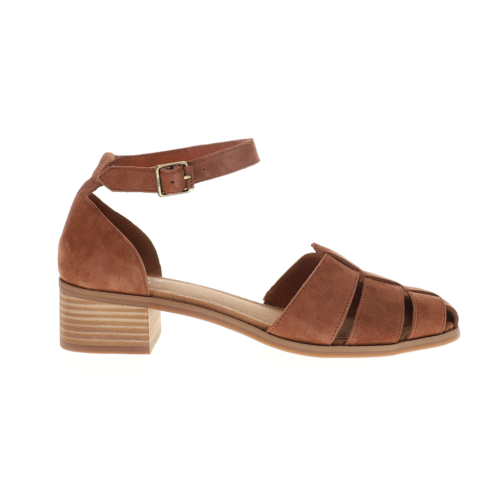 Jaclyn Block Heel Fisherman Sandals